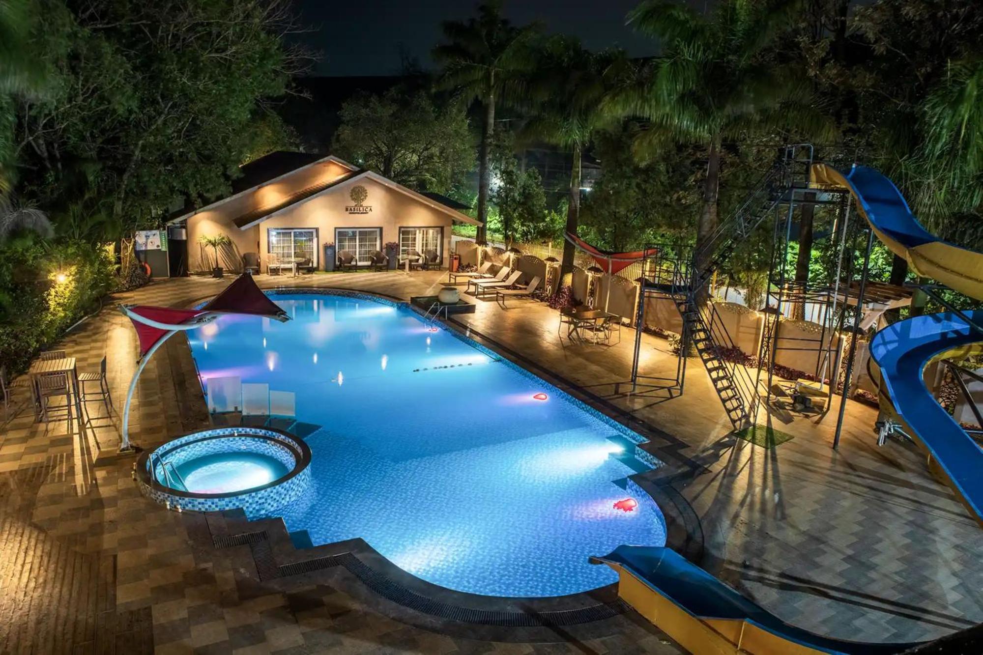 Basilica Resort - Where Luxury Redefines Mahābaleshwar Zewnętrze zdjęcie